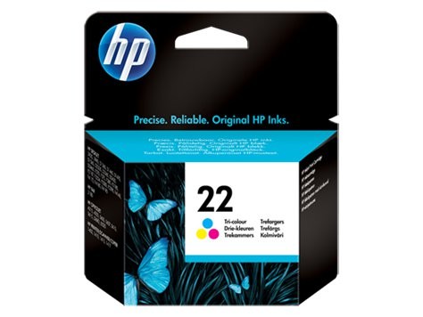Trojfarebný atrament HP C9352AE