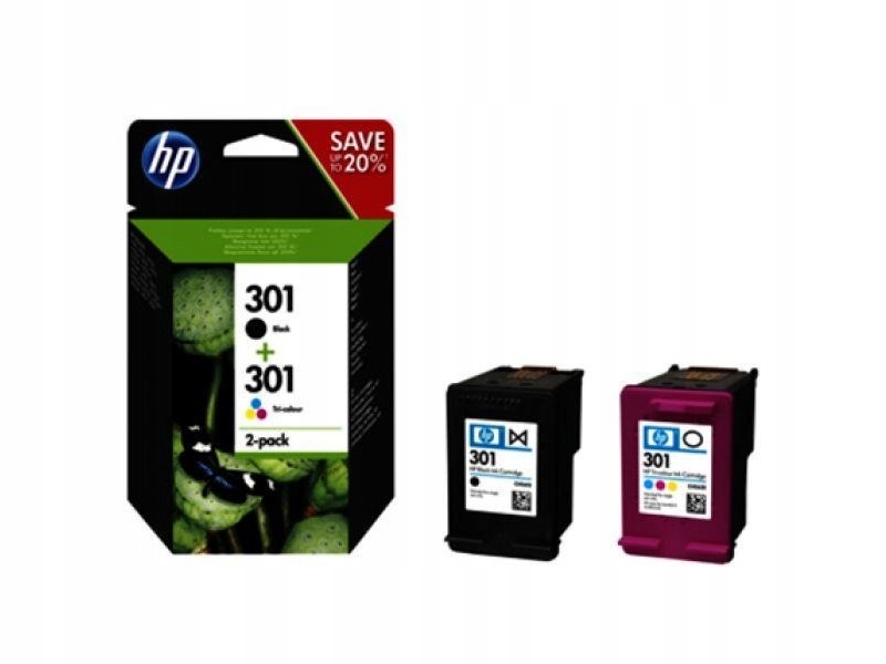 Atramentová sada HP 301 N9J72AE