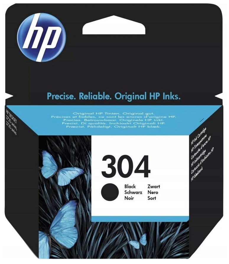 Atrament HP pre tlačiareň HP 2620 2630 2632 3720 3730 3760 pre tlačiareň HP čierna (čierna)
