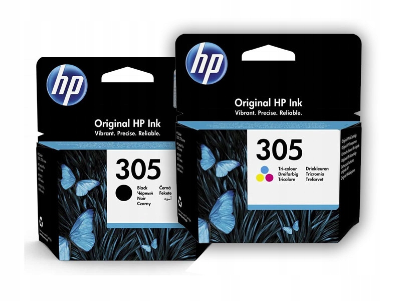 HP 305 atrament 3YM61AE, 3YM60AE čierny, trojfarebný