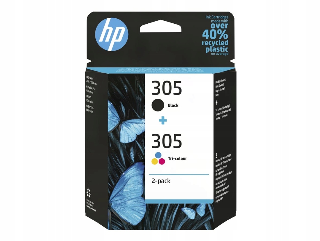 HP 305 6ZD17AE atrament HP 6ZD17AE čierny, trojfarebný