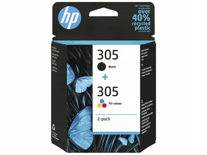Sada atramentov HP 305 6ZD17AE