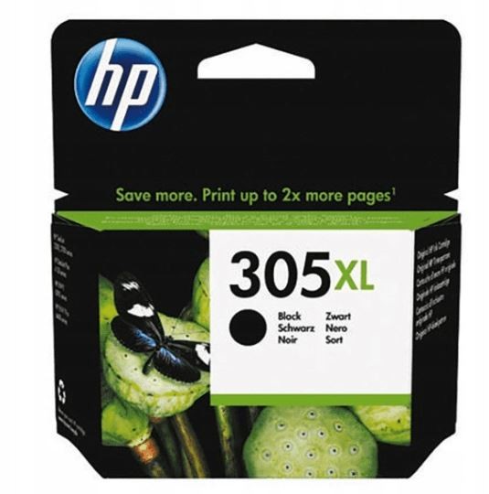 Atramentová kazeta HP 305 XL 3YM62AE čierna