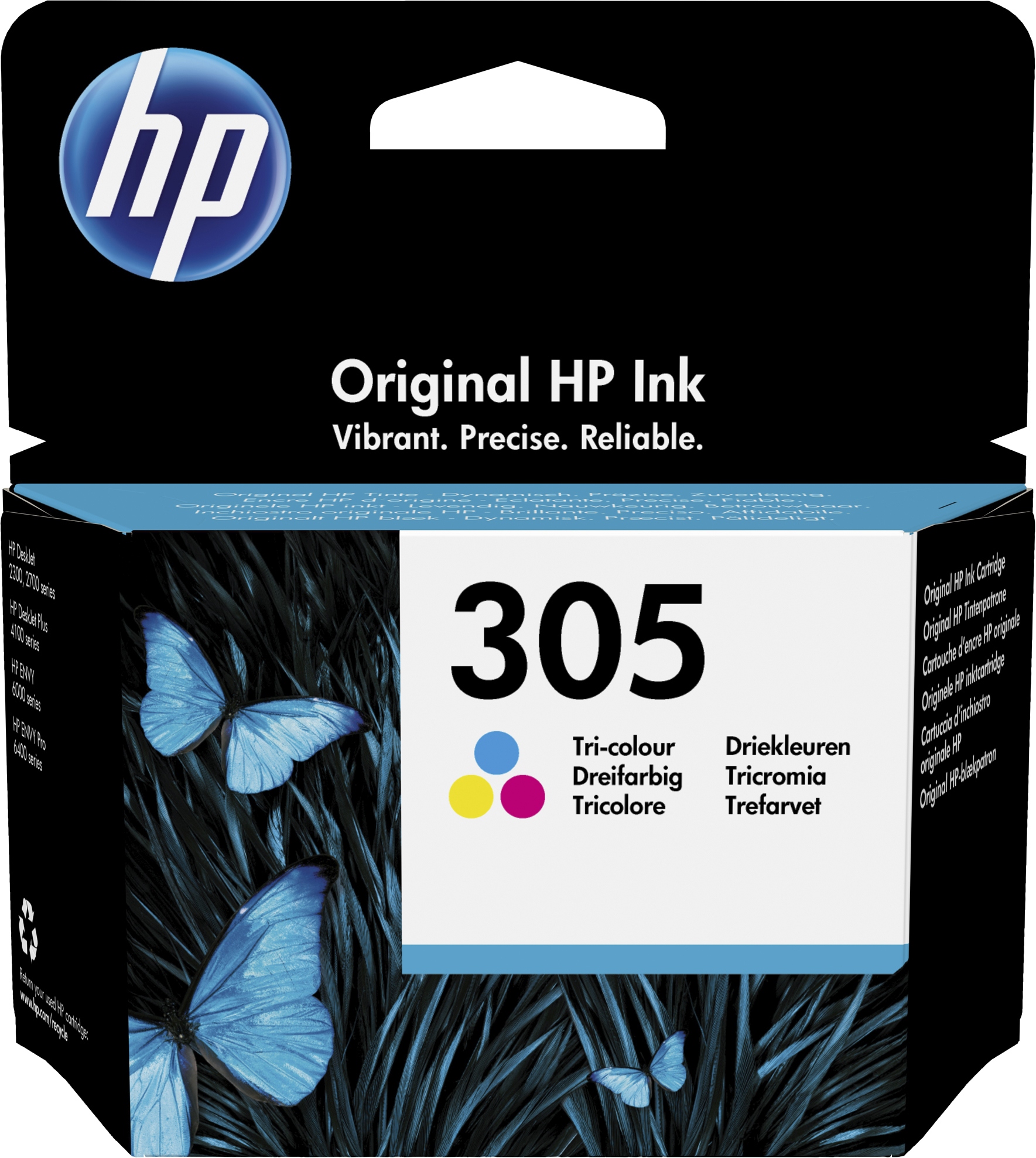 Trojfarebný atrament HP 305 3YM60AE