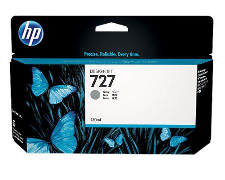 Sivý atrament HP 727 B3P24A