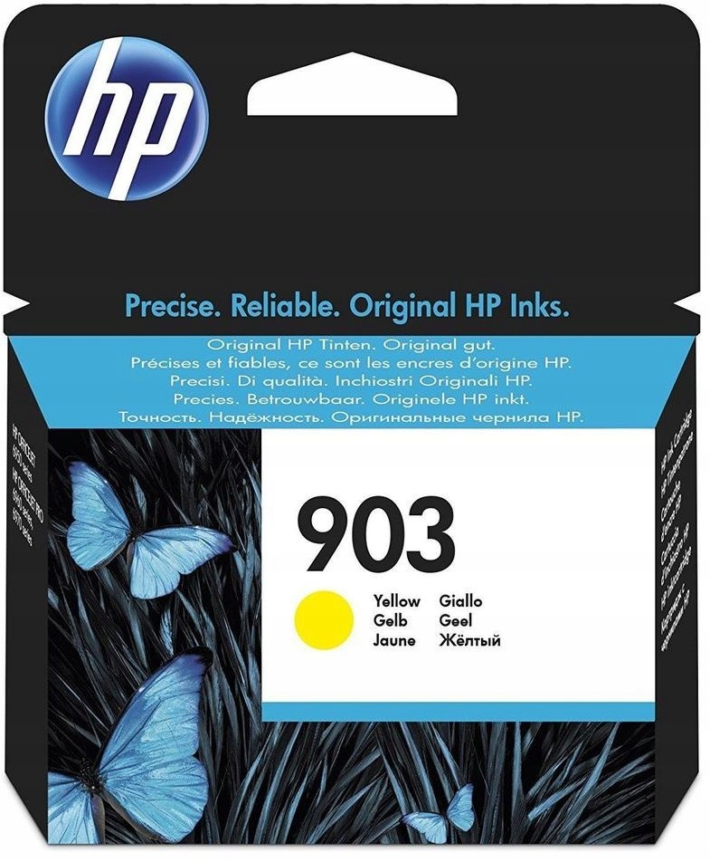 Žltá atramentová kazeta HP 903 T6L95AE