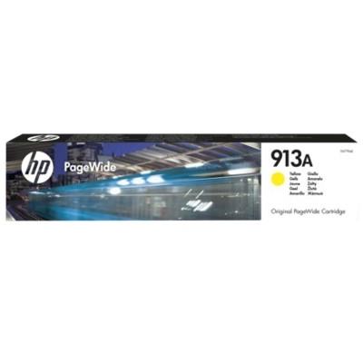 Žltá atramentová kazeta HP 913A F6T79AE