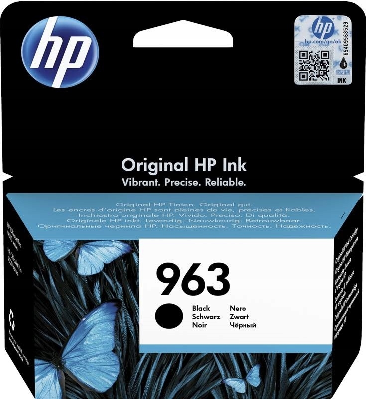 Originálna atramentová kazeta HP 963 (3JA26AE) (čierna)
