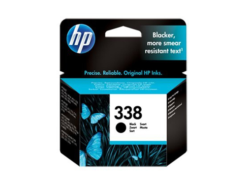 Čierna atramentová kazeta HP C8765EE HP 338