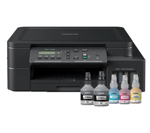 Atramentová multifunkčná tlačiareň Brother DCP-T525W (farebná).