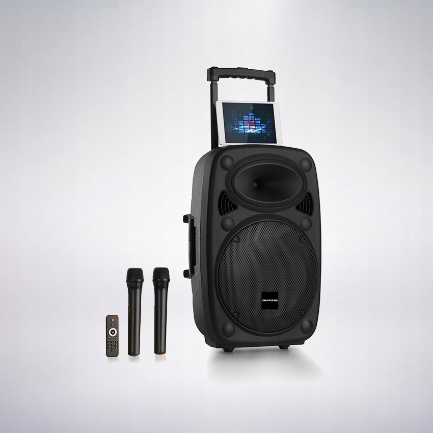 Prenosná Auna Pro Streetstar 12 Black Sound Set