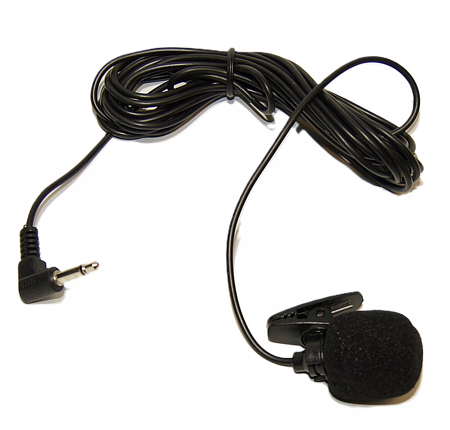 Mikrofón do autorádia s klipom - 3 metre dlhý 3,5 jack