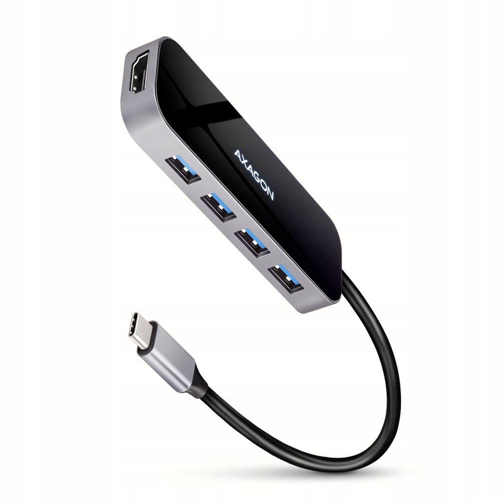 Stanica/replikátor Axagon HMC-6H4A USB-C