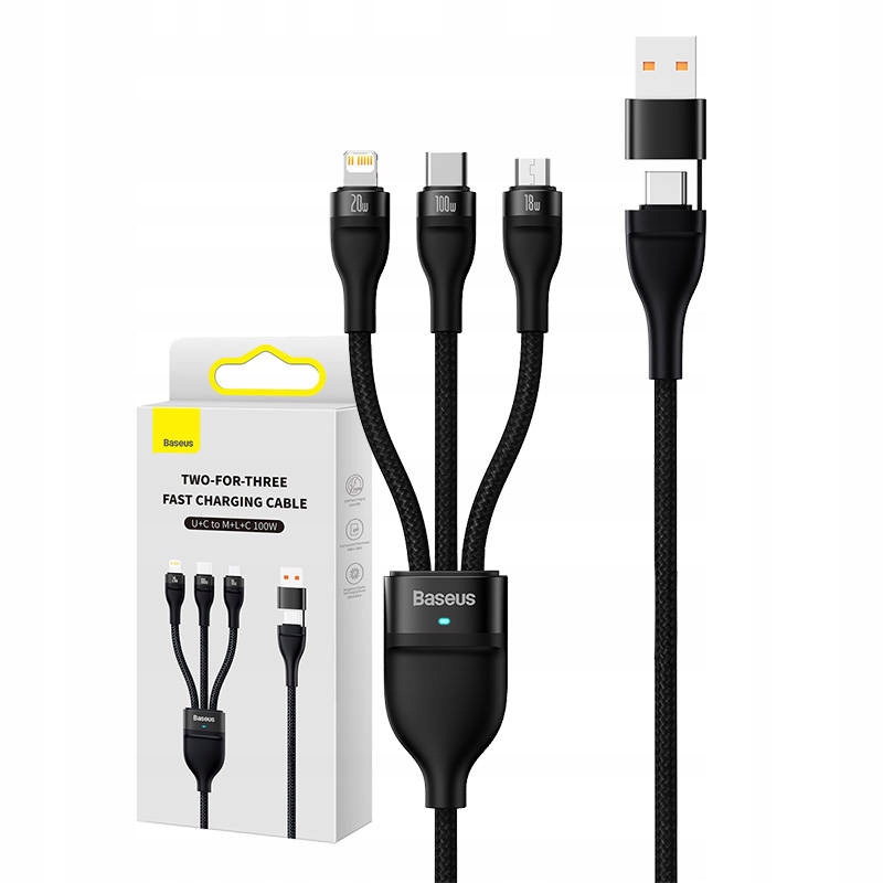Kábel USB typ C - Apple Lightning Baseus 1,2 m