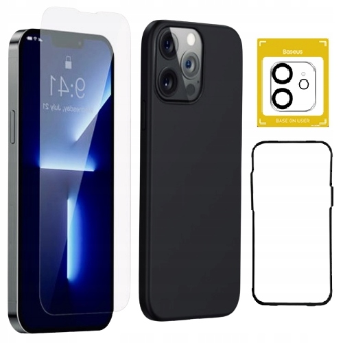 Baseus späť na iPhone 13 čierny