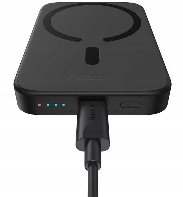Powerbanka Baseus 10000 mAh čierna