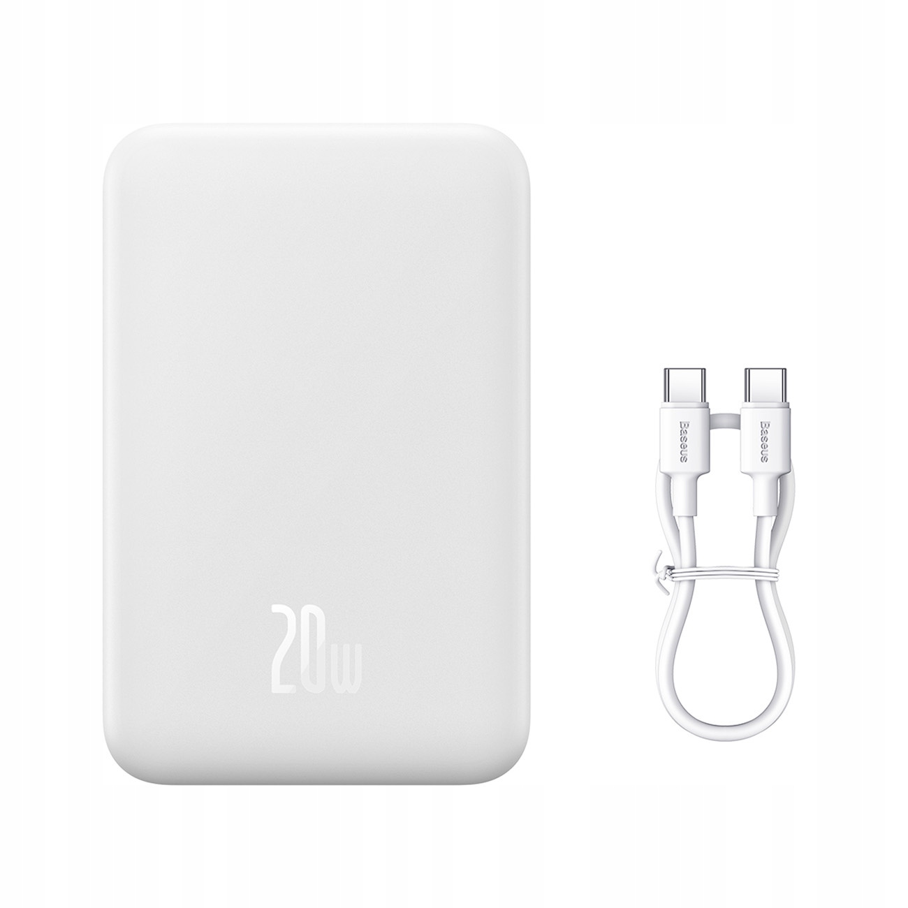 Powerbanka Baseus 20000 mAh čierna