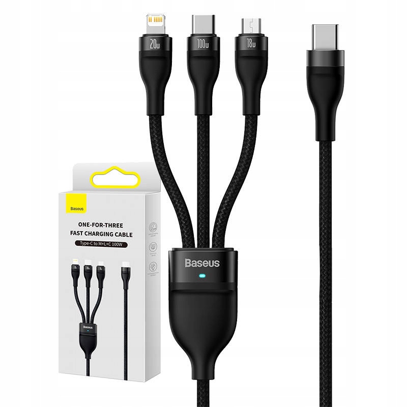 Kábel USB typ C - Apple Lightning Baseus 1,5 m
