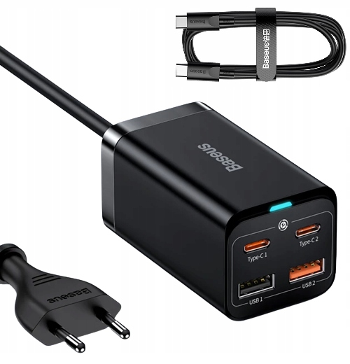 Baseus Fast Gan3 Charger 2x USB-C/2x USB 100W