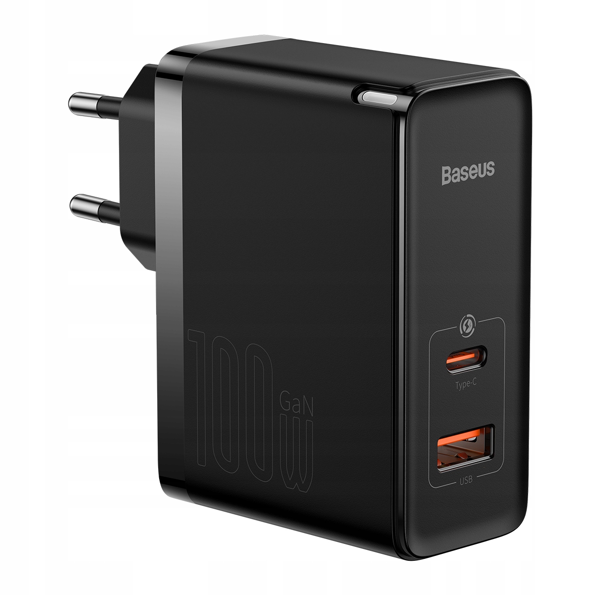 Baseus CCGP090201 Gan5 Pro Fast Charger C+U 100W
