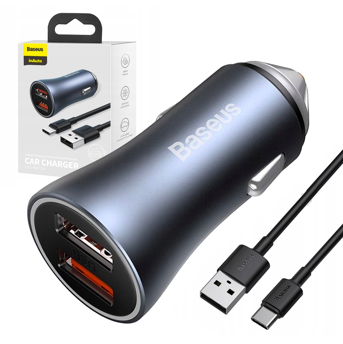 USB autonabíjačka Baseus 3100 mA