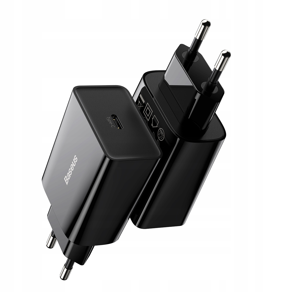 CCFS-SN01 USB typ C univerzálna nabíjačka 3000 mA + nálepky Classic Baseus 1 ks.