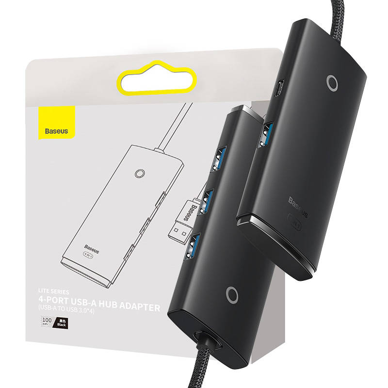 Hub USB Baseus WKQX030101