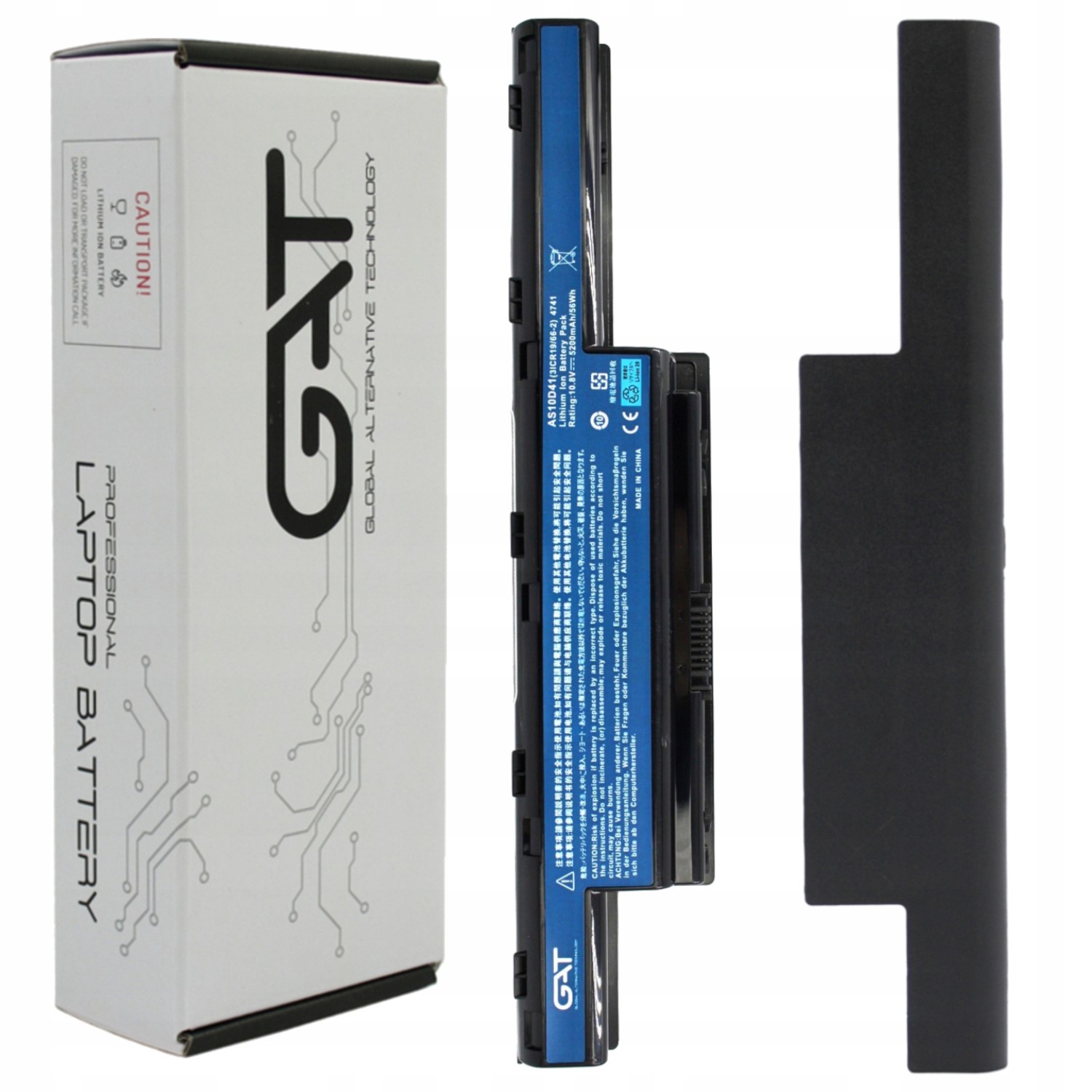 Lítium-iónová batéria pre notebook Acer 5200 mAh Krzymark