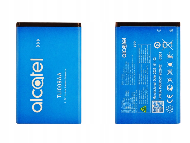 Batéria pre Alcatel TLI009AA 950 mAh