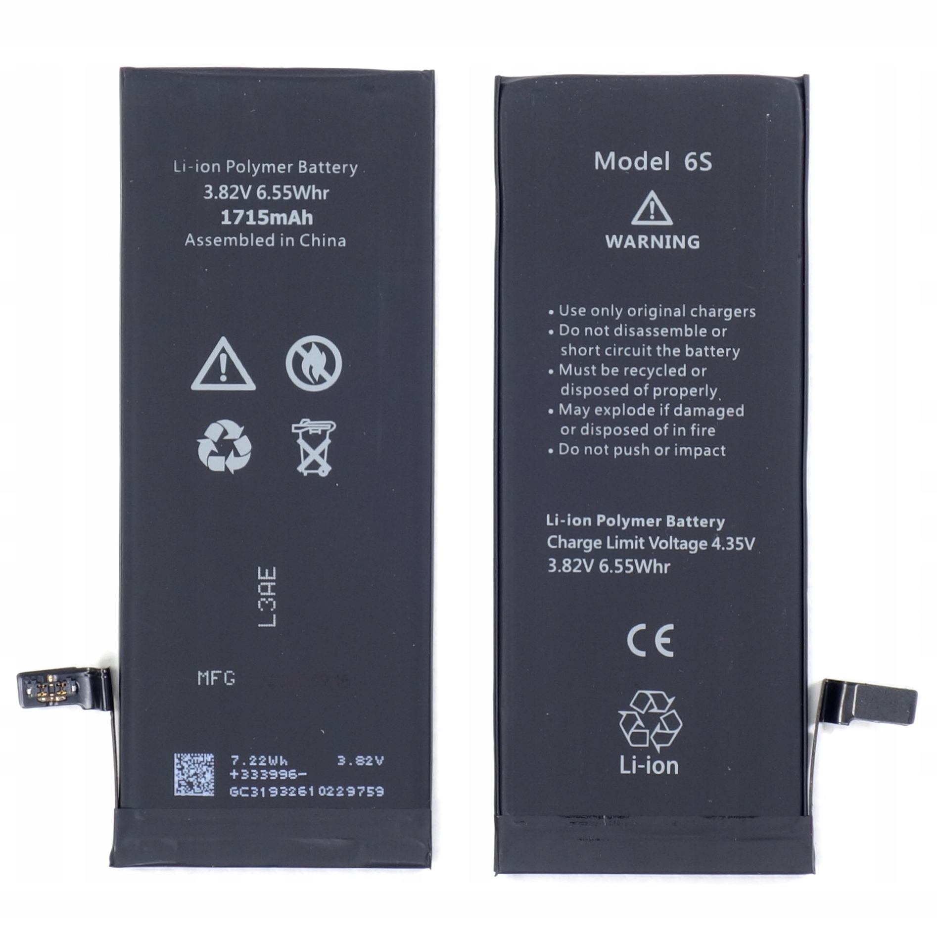 Batéria pre Apple Tradebit Prob6s 1715 mAh