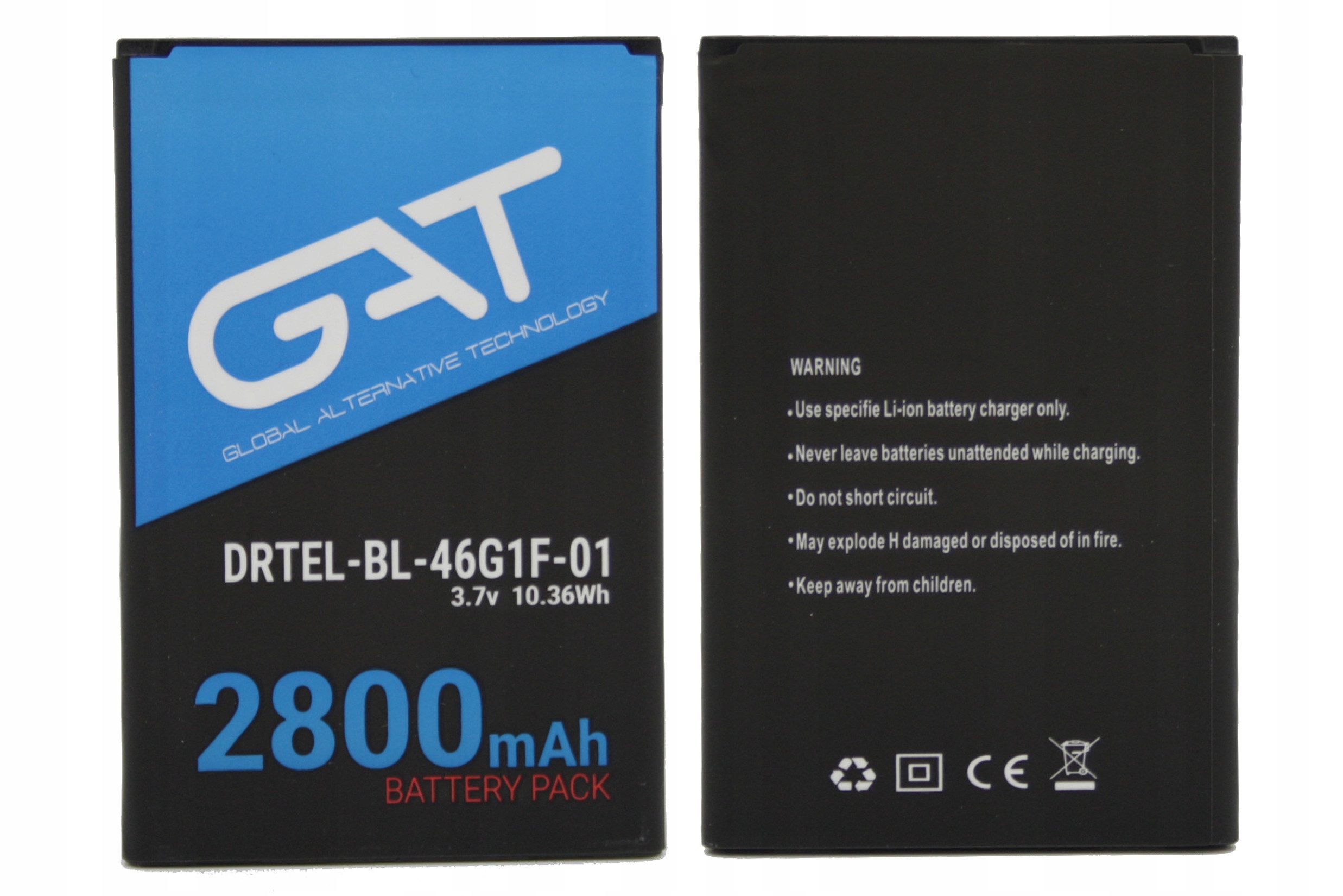 Batéria pre LG GAT BL-46G1F 2800 MAH