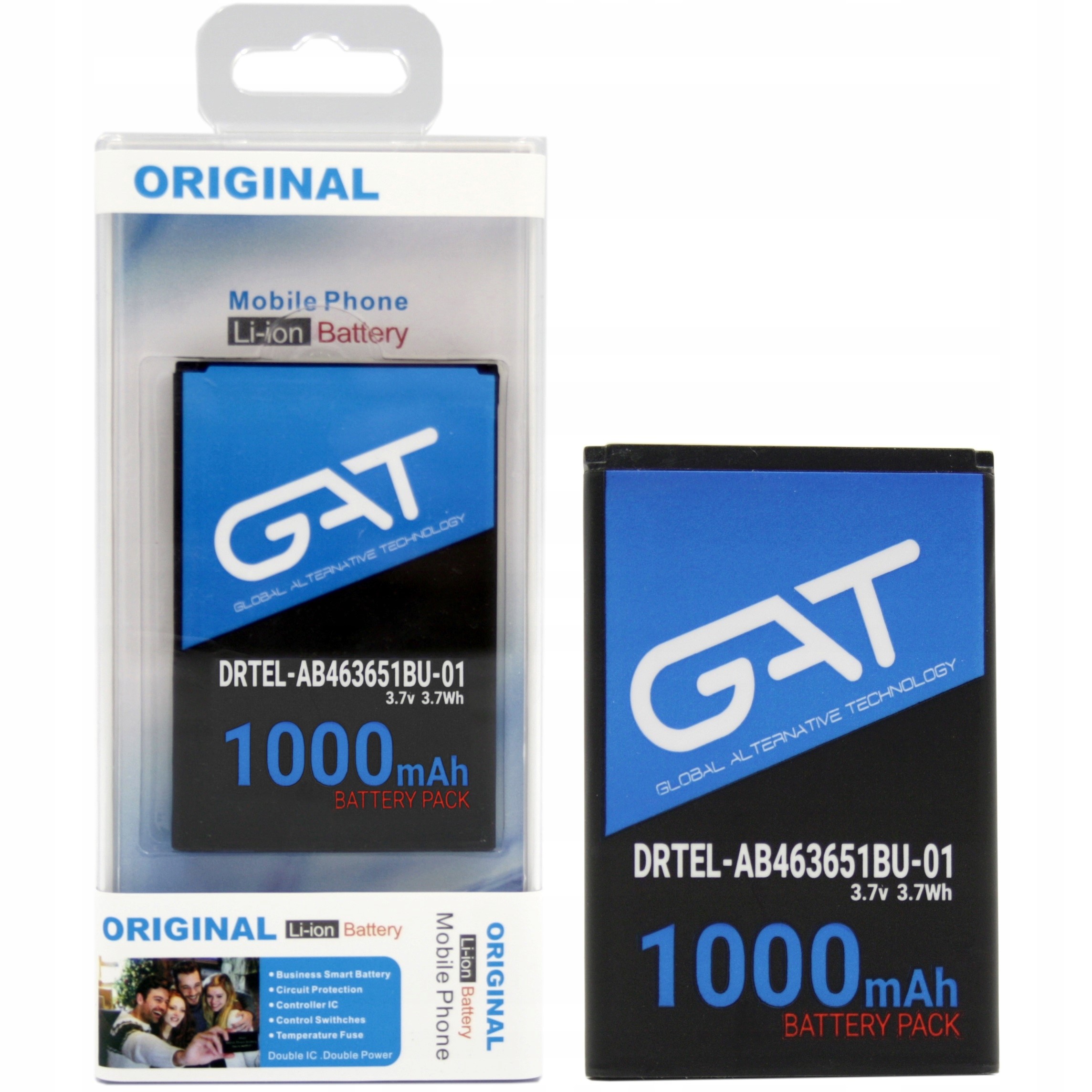 Batéria Samsung Gat 1000 mAh