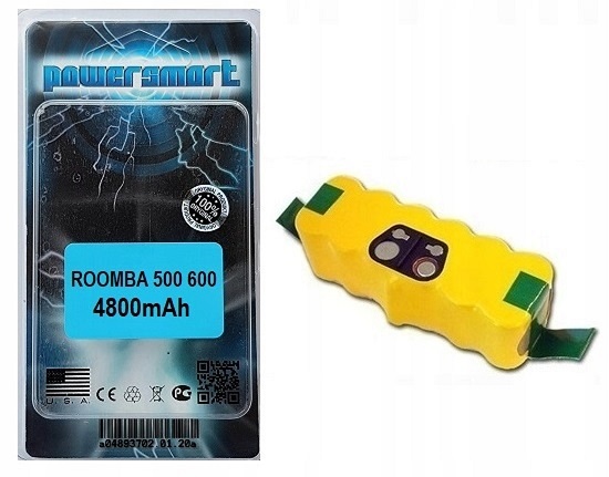 IROBOT ROOMBA 500 700 800 880 960 980 Batéria