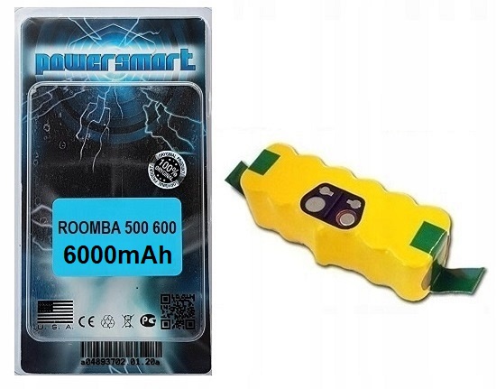 IROBOT ROOMBA 500 700 850 880 960 980 Batéria