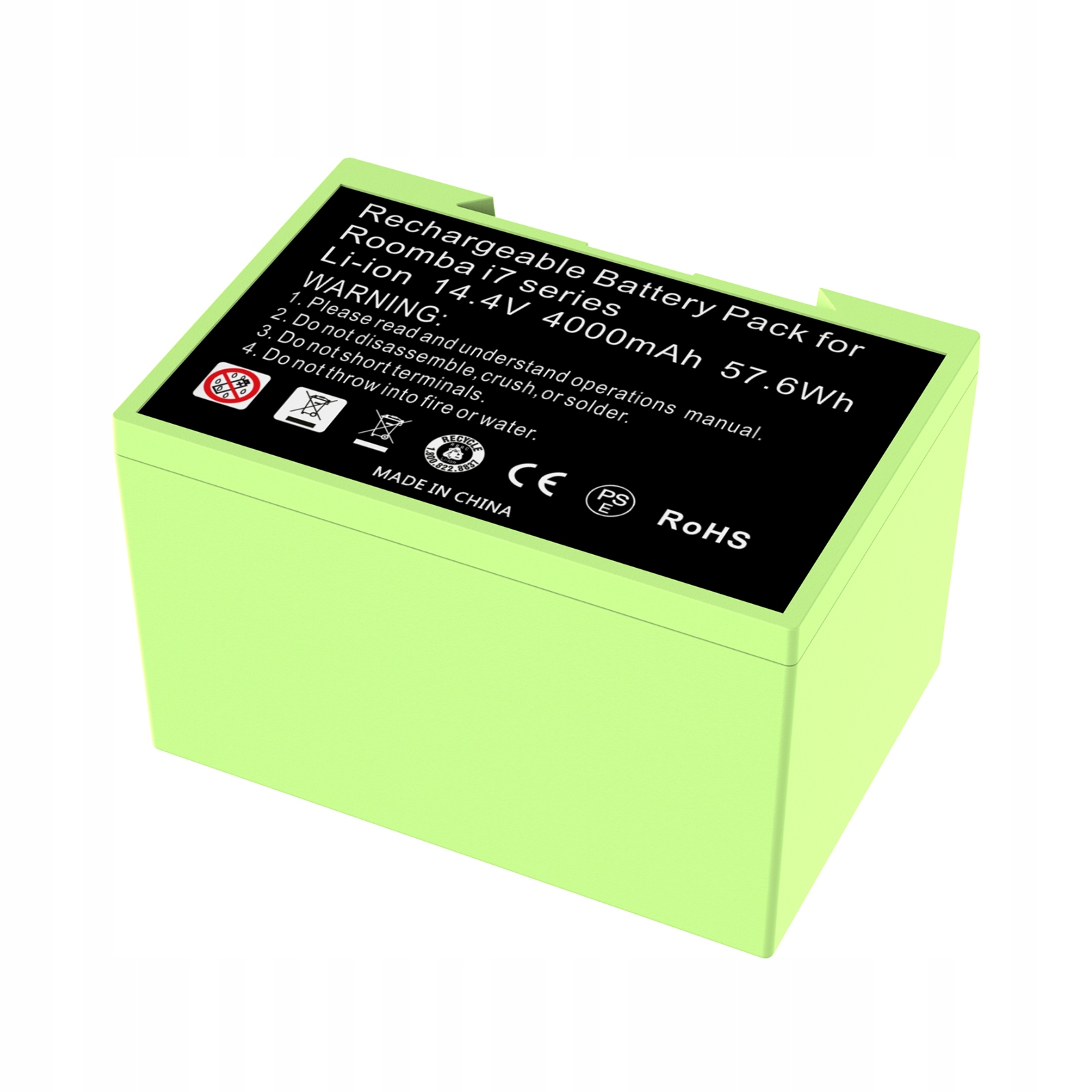 BATÉRIA do iRobot Roomba i7 i7+ i3 i3+ i4 i4+ 4624864 ABL-D1 14,4V