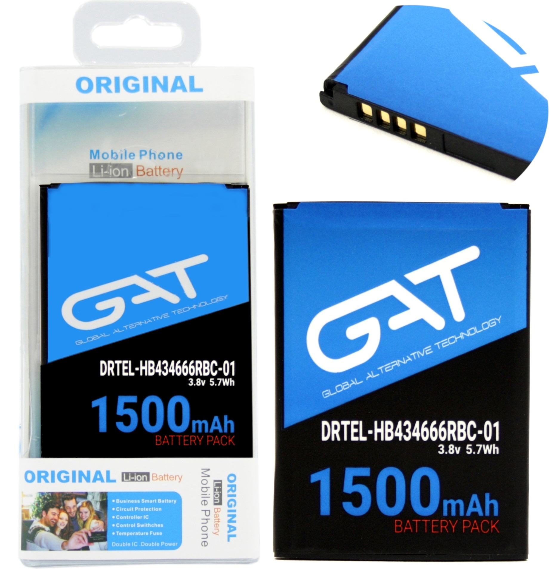 Mobilný smerovač GAT HB434666RBC-01 (iný)