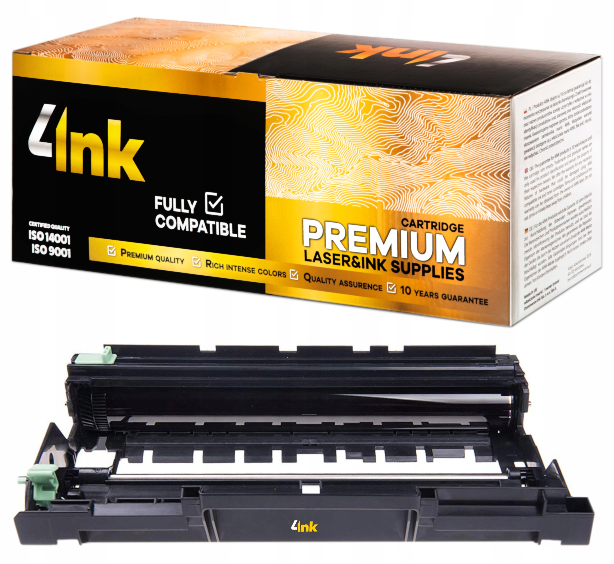 4INK bubon čierny (čierny) pre Brother