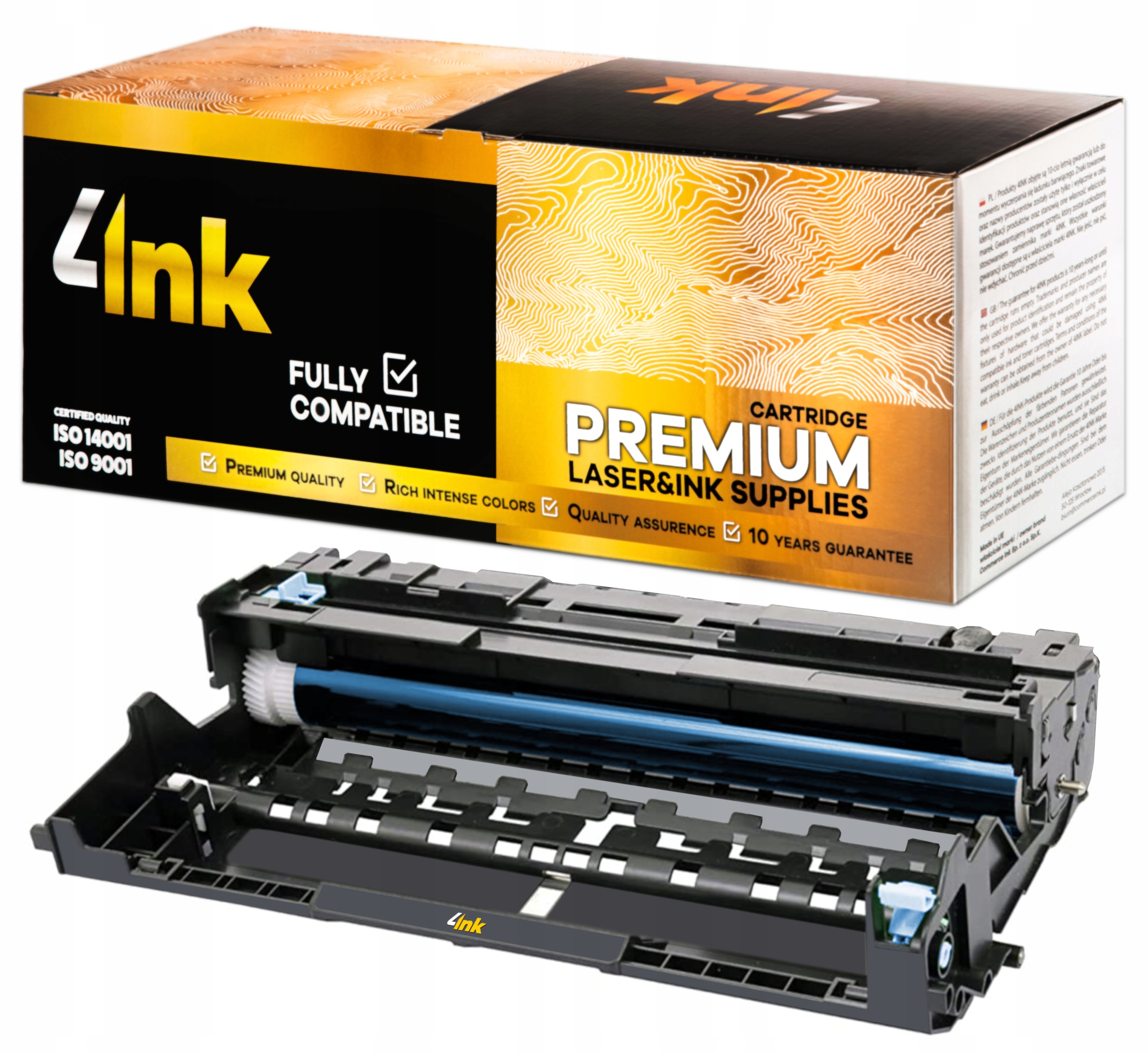 4INK bubon čierny (čierny) pre Brother