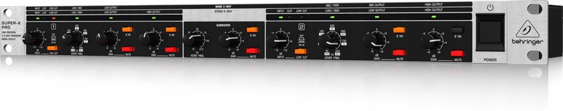 Browster Behringer Super-X Pro CX2310 V2