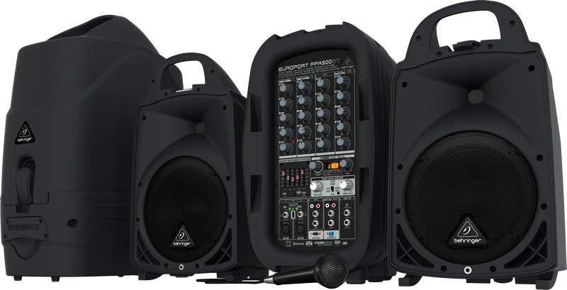 Behringer PPA500BT 500 W Stĺpec