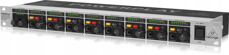 Behringer PowerPlay Pro 8 Ha8000 V2 zosilňovač