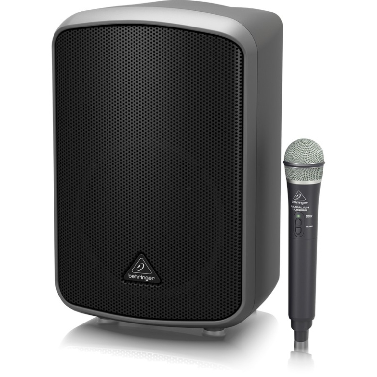 Behringer MPA200BT 200 stĺpec v čiernej farbe