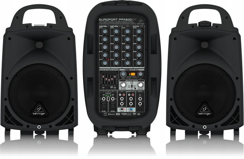 Behringer PPA500BT 500 W Stĺpec