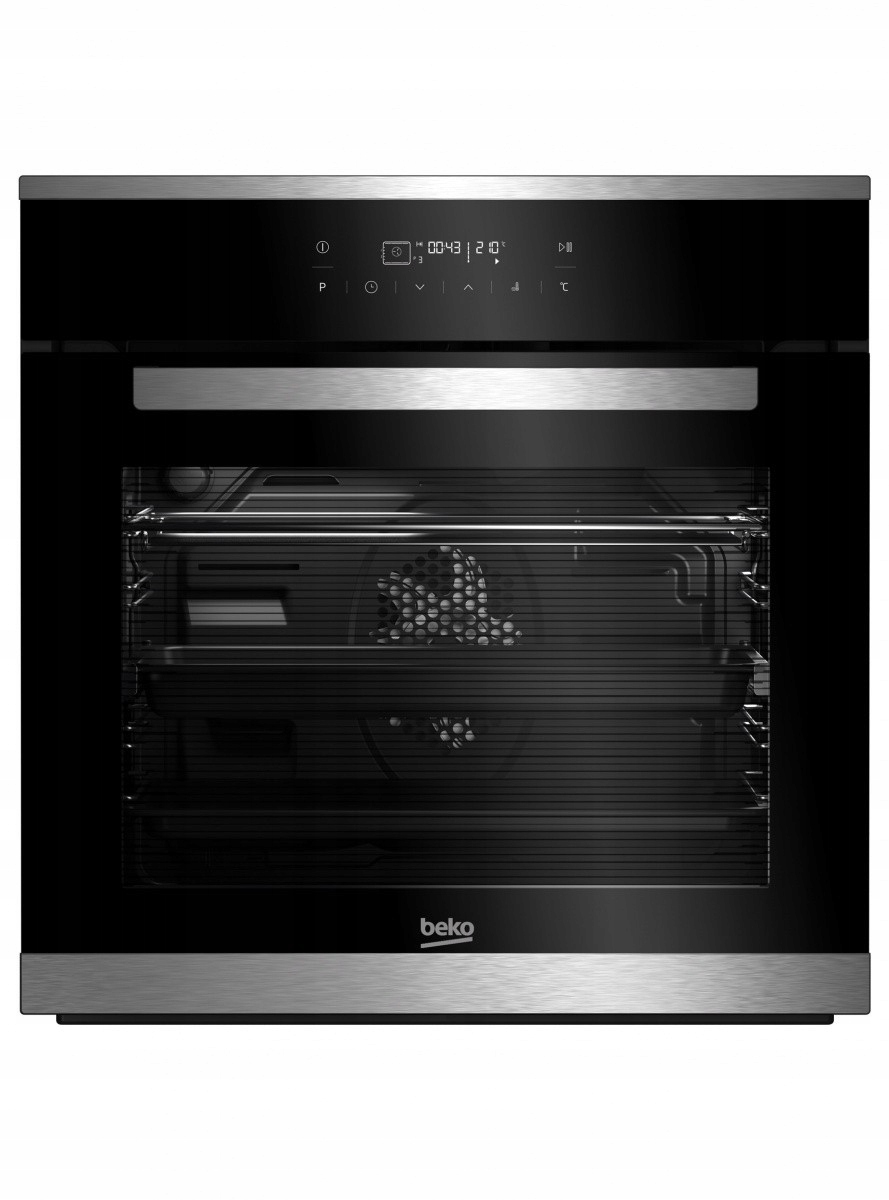 Beko BIM25402xms rúra na pečenie inox gril