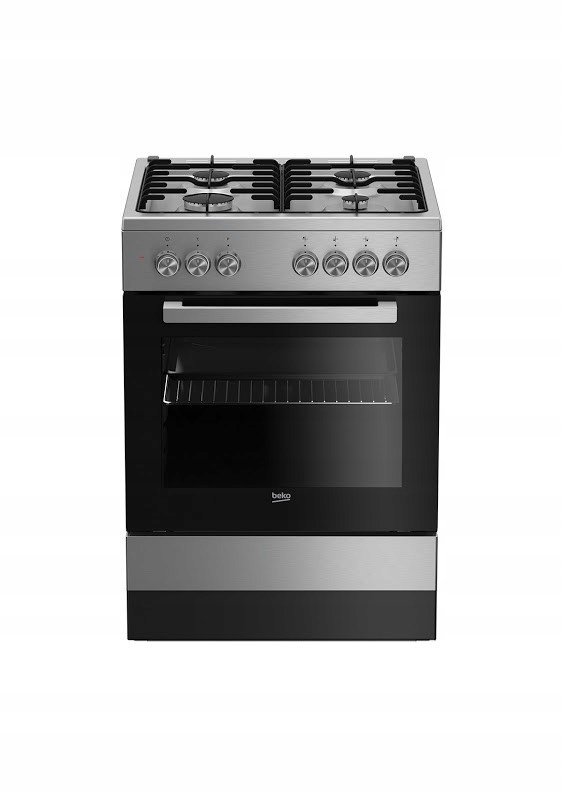 BEKO FSE62120DX Plynovo-elektrický sporák