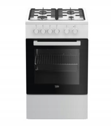Beko FSS52020DW Plynová elektrická kuchyňa