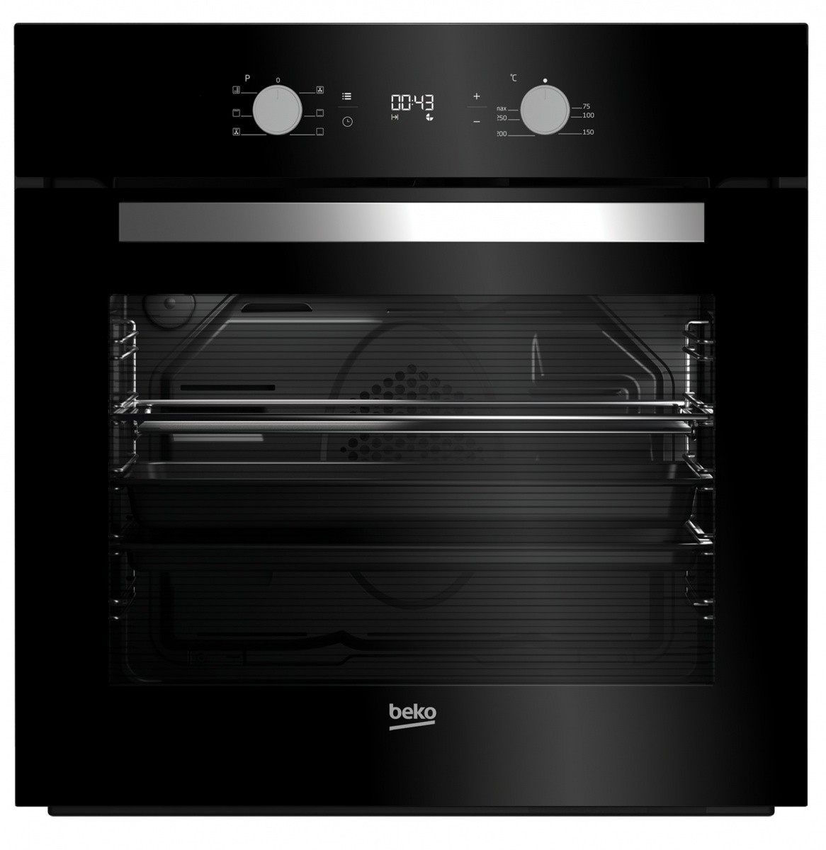 BEKO rúra BREA24300B black thermoon barbecue