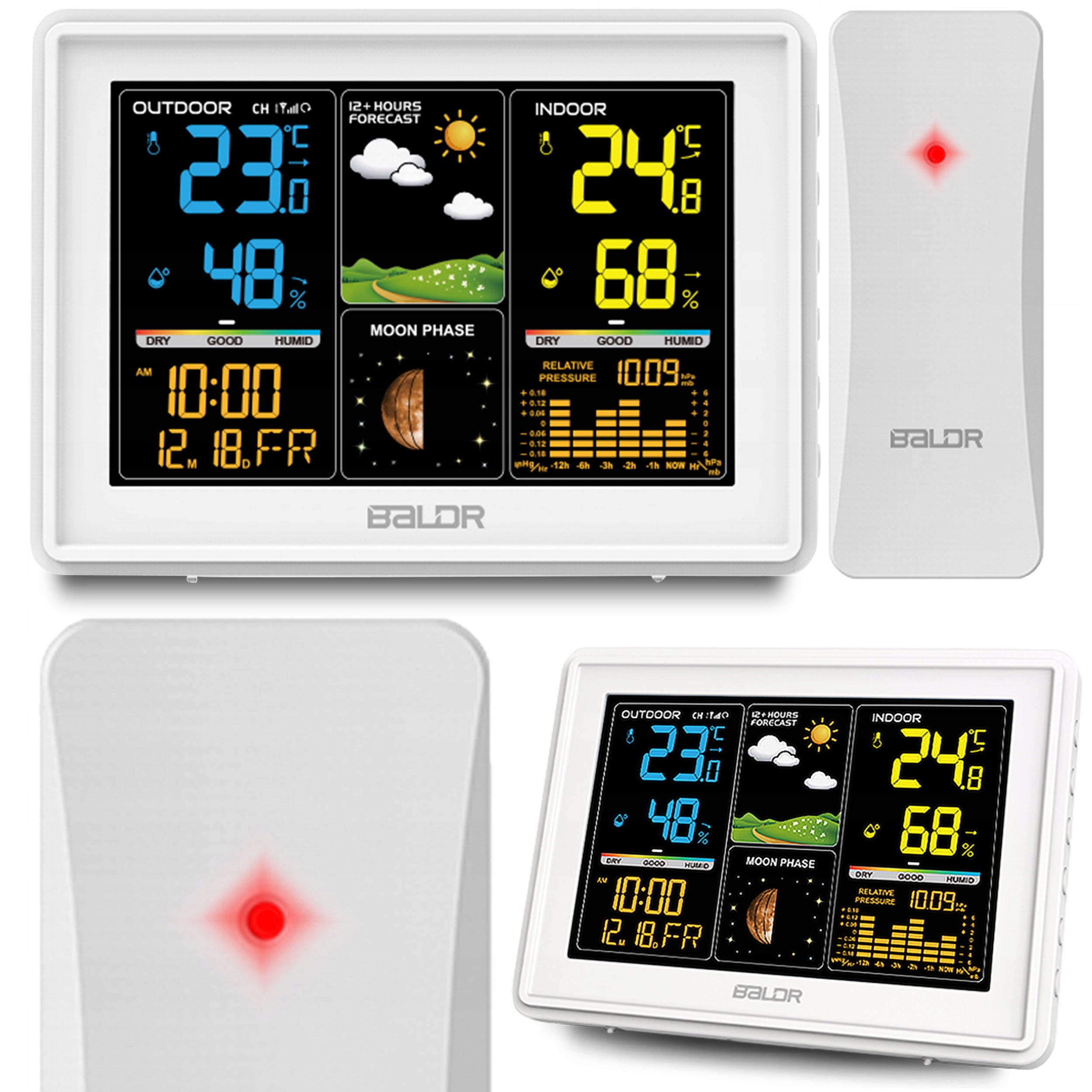 Meteostanica Baldr BD-907