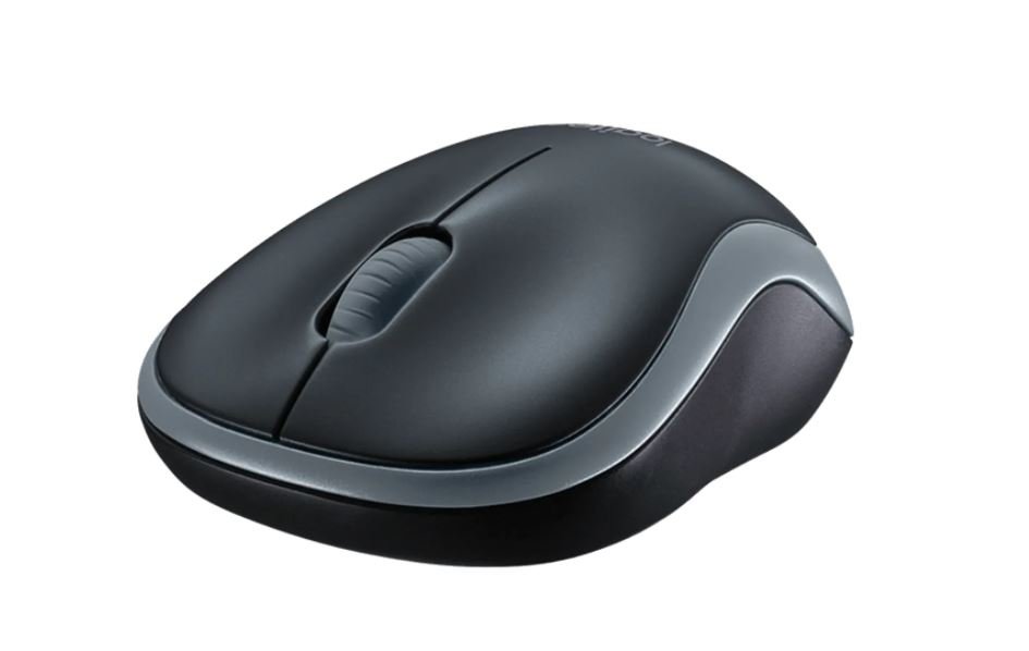 Bezdrôtová myš Logitech M185 910-002238 optický senzor