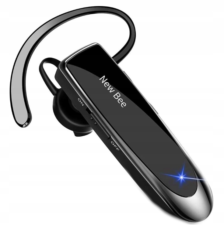 Nový bezdrôtový Bluetooth 5.0 headset Bee NB-LC-B41-BK